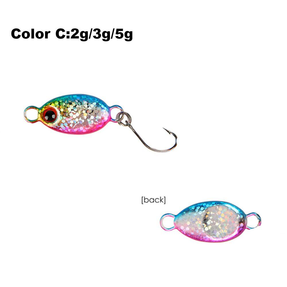 Mồi Câu Cá Giả Bằng Kim Loại 2g 3g 5g Chuyên Dụng