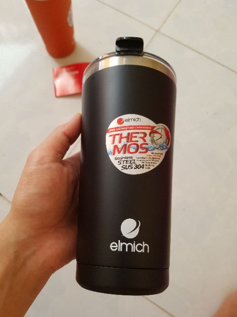 Ly giữ nhiệt ELMICH INOX 304 580ML EL3666 bình giữ nhiệt