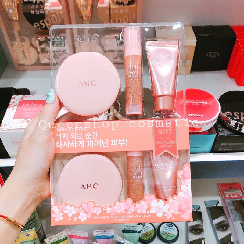 Set Cushion AHC