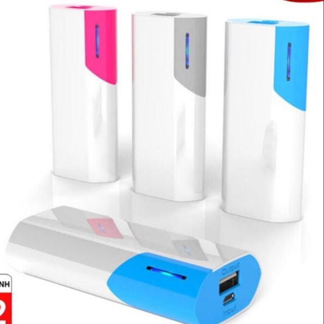 Pin Sạc Dự Phòng Arun 5600mAh Version 2 Chính Hãng