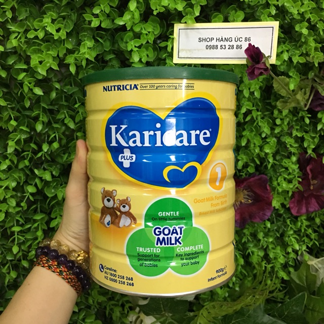 Sữa dê Karicare Goat milk số 1 (900g)