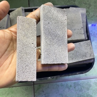 Nham thạch miếng, giá thể