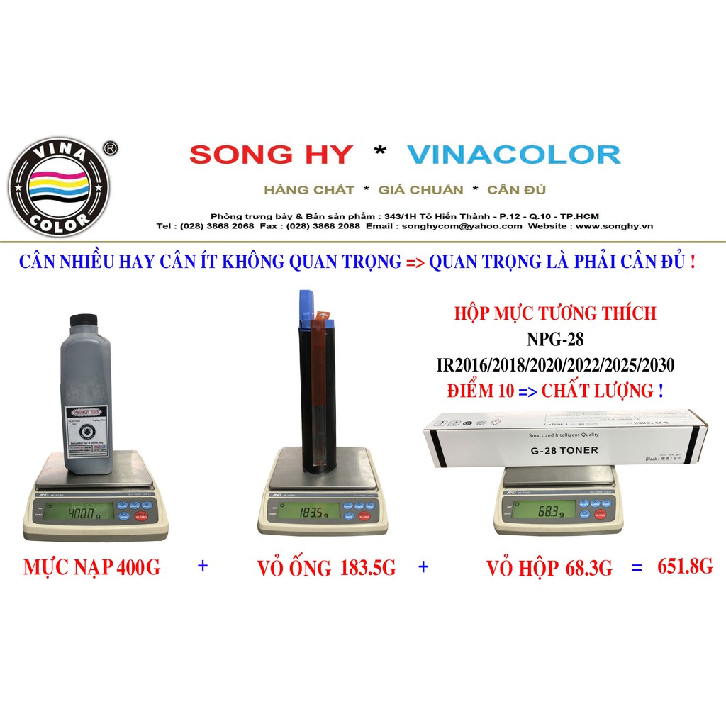 ống mực canon NPG28