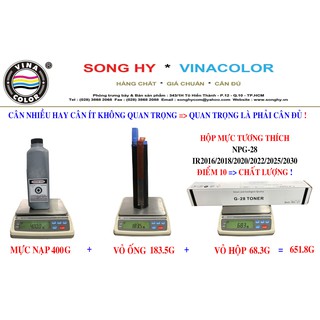 ống mực canon NPG28