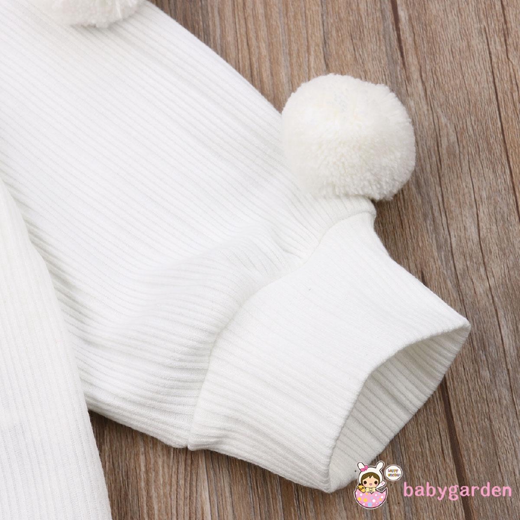 Set áo quả bông + Chân váy dễ thương cho bé gái