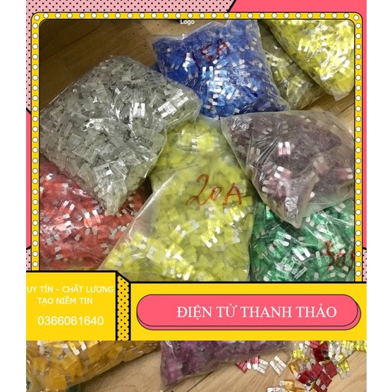 10 Cầu trì oto các loại