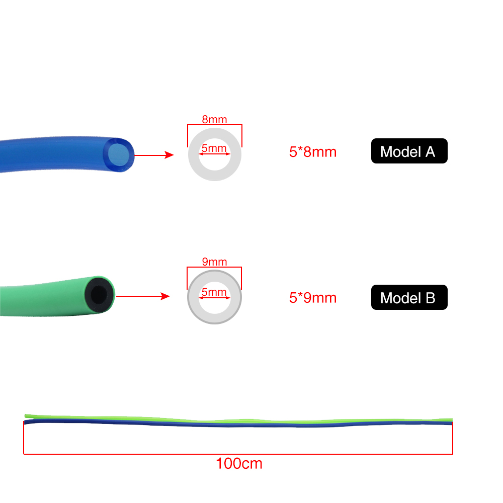 1 Ống Dẫn Nhiên Liệu Cho Xe Mô Tô Honda Suzuki KTM Dirt Pit ATV