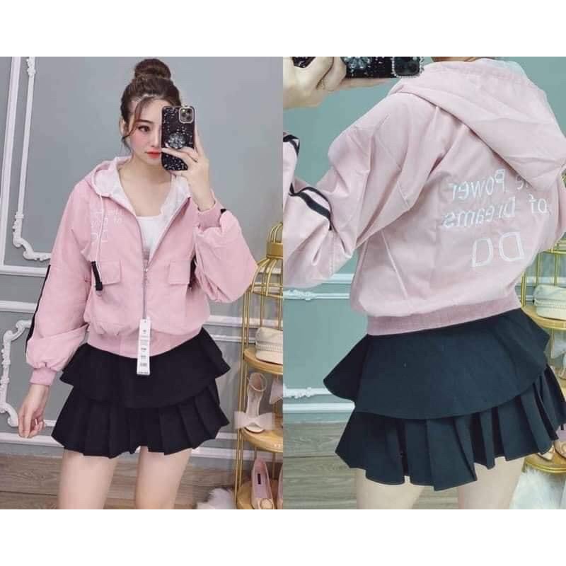 Áo khoác gió 2 lớp [HOT NHẤT] chất siêu xịn