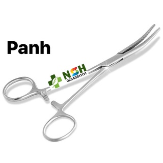 ❤[THÉP KHÔNG GỈ] Panh pen y tế CONG KHÔNG MẤU và PANH PEN kẹp bông băng y tế cong có mấu hàng PARKISTAN TỪ 12CM ĐẾN 24CM