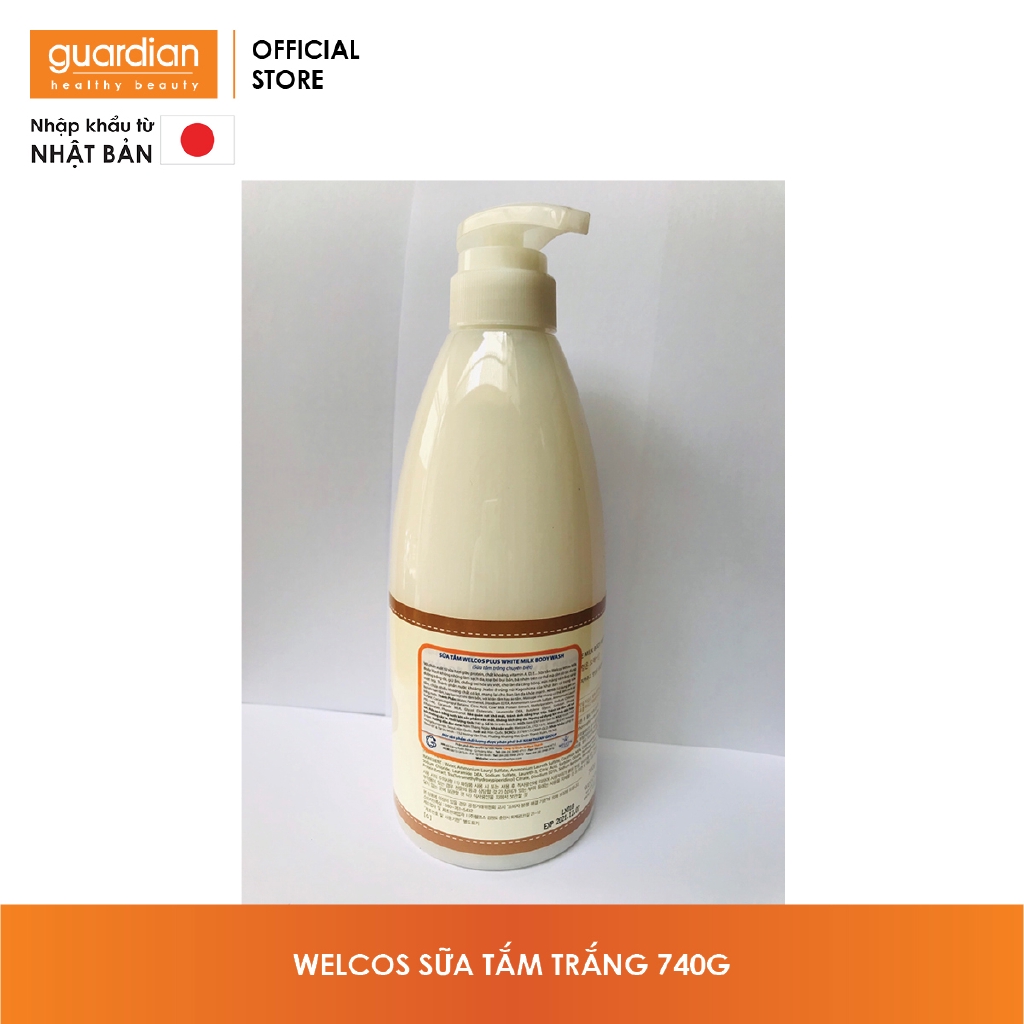 Sữa Tắm trắng da Welcos 740g | BigBuy360 - bigbuy360.vn