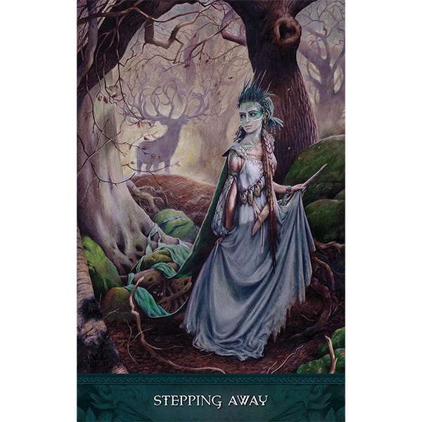 Bộ Bài Raven’s Wand Oracle (Mystic House Tarot Shop) - Bài Gốc Authentic Chính Hãng 100%