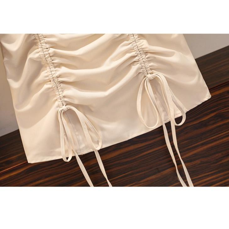 VIP 🌸Hàng Order🌸 Váy Bigsize Body Rút Dây Trẻ Trung Sexy🌸Hàng Quảng Châu