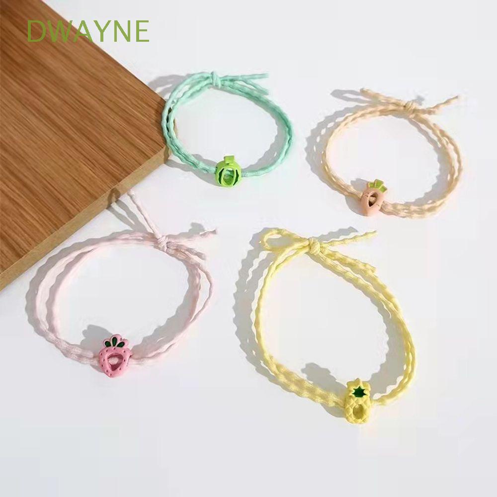 Dây Buộc Tóc Hình Trái Cây Dễ Thương Dành Cho Nữ