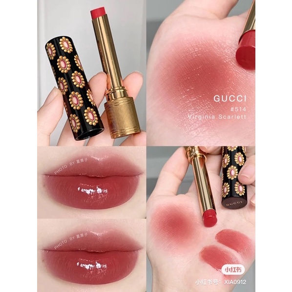 Son GUCCI Glow &amp; Care Lip Colour