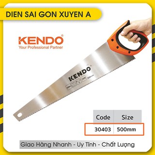 Cưa lá liễu cưa gỗ 500mm KENDO 30403 - ĐIỆN SÀI GÒN XUYÊN Á