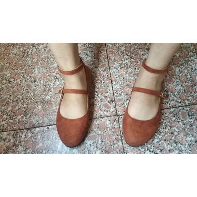 [SẴN ĐEN 39] Giày búp bê đế bệt quai ngang mã K622 | BigBuy360 - bigbuy360.vn