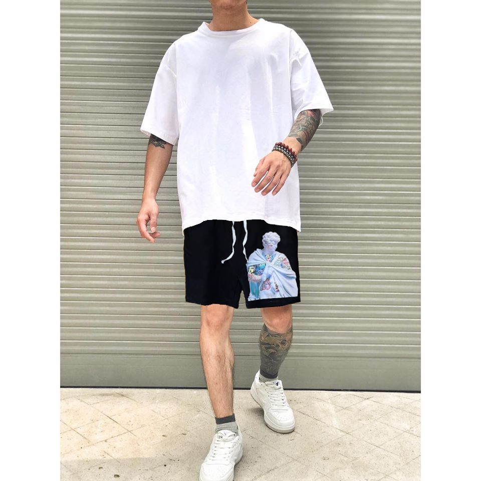 Basic Tee Trắng
