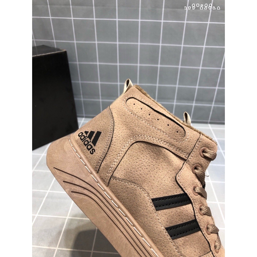 Giày Thể Thao Adidas Đế Dày Tăng Chiều Cao Phong Cách Retro Cho Nam Size 39-44