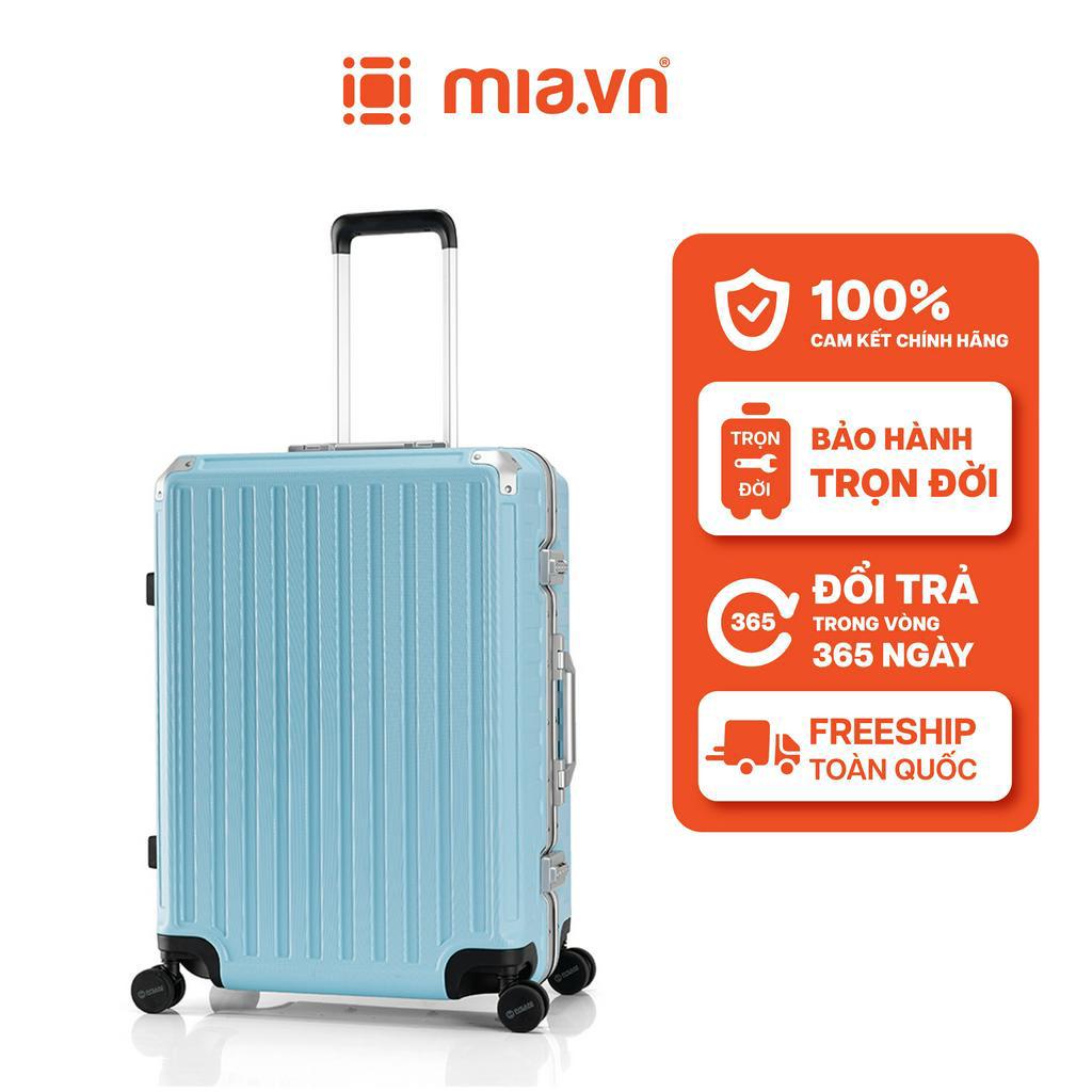 Vali Kéo MIA.vn Du Lịch Pisani URI 3 size 20/24/28 Cao Cấp Chống Bể Vỡ - Bảo Hành Trọn Đời