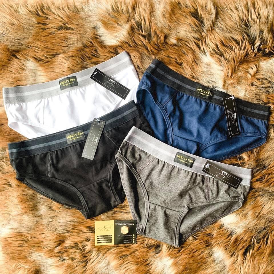 Quần Lót Tam Giác Nam Tomboy  - Quần Xì Sịp Nam Tam Giác Tomboy Nam Thun Cao Cấp Mát Lạnh Combo Kháng Khuẩn Nguyễn Nguyê