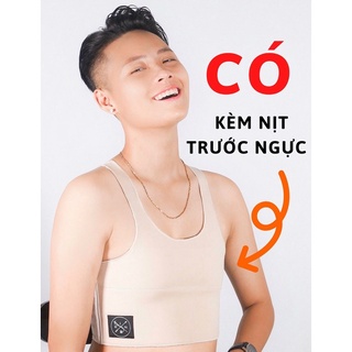 Nịt Ngực CÓ GEN ( Ôm Sát - Nịt Phẳng )