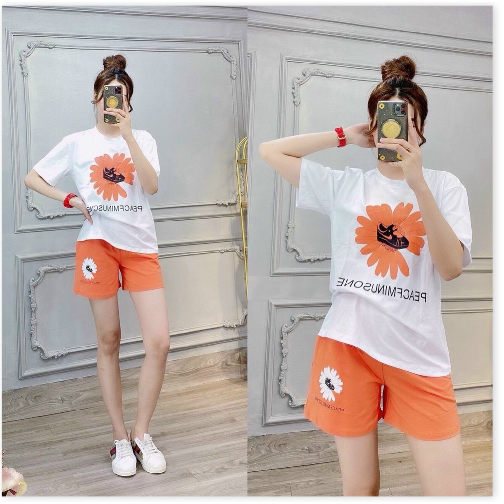 Set bộ đồ mặc nhà thun cotton nữ cực đẹp , mát mẻ , hot hè 2021 KOKO MI STORE