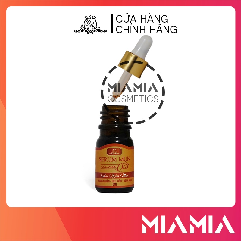 Serum Mụn Collagen X3 giúp giảm mụn, làm sạch da mặt chính hãng Mỹ Phẩm Đông Anh
