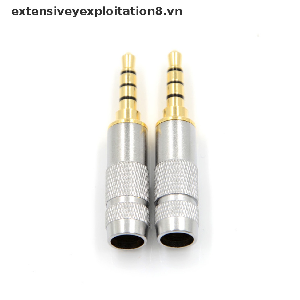 Giắc cắm âm thanh 4 cực 3.5mm