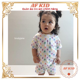 Bộ cộc tay cho bé 💖 bộ cộc tay THỎ 7 MÀU cho bé trai bé gái 💖 chất thun lạnh cao cấp siêu mềm siêu mát