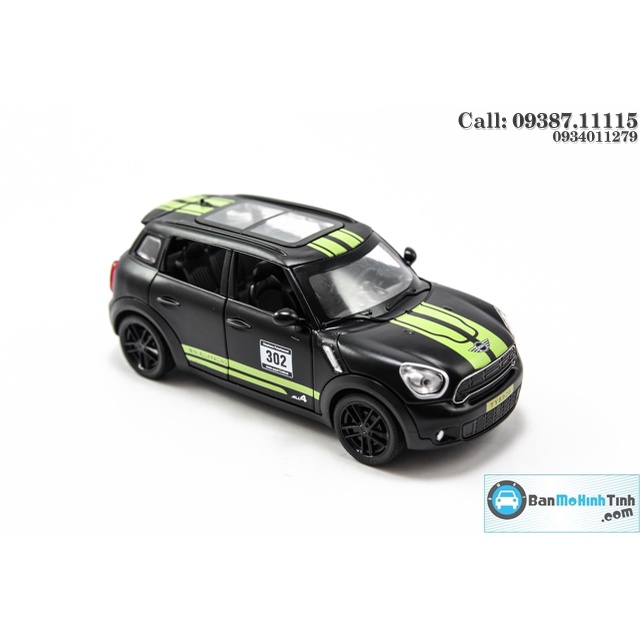 Mô hình xe BMW, Mini Cooper 1:32