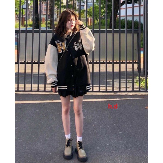 Áo Bomber SAO  N Nam Nữ chất nỉ ngoại dày ko xùThời trang thu đôngJacket  Unisex giữ nhiêt
