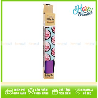 Miếng Lót Khay Nướng Bánh Bằng Silicon Uncle Bill