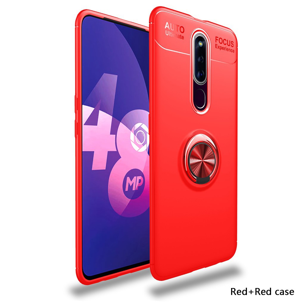 Ốp lưng mềm kèm giá nhẫn đỡ dành cho OPPO F11 F11 Pro