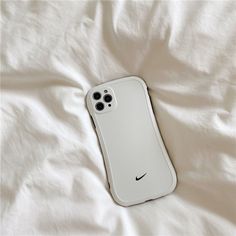 Soft TPU IPhone 12/11 Pro Max/XS/78Plus/XR Nike Air Phone Case Silicone Back Cover Perfect Arc IPhone Case Cover