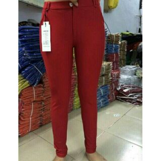 QUẦN COTTON HÀN QUỐC THUN 4 CHIỀU