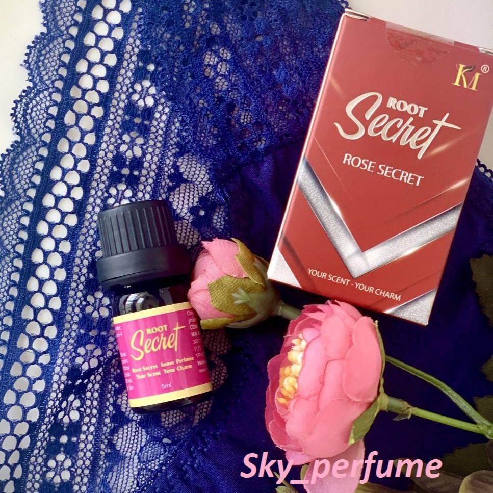 Nước Hoa Vùng Kín Root Secret - Rose Secret 5ml