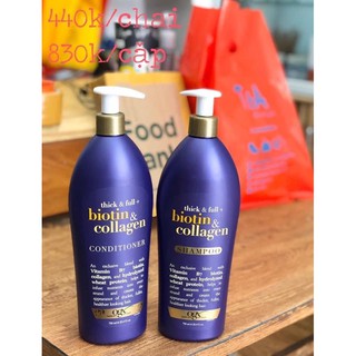 dầu gội biotin 750ml