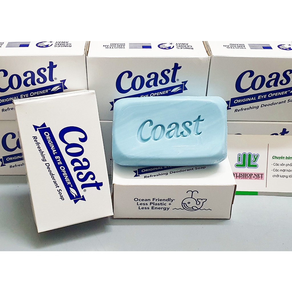 xà bông Coast tách lẻ 1 viên từ mỹ