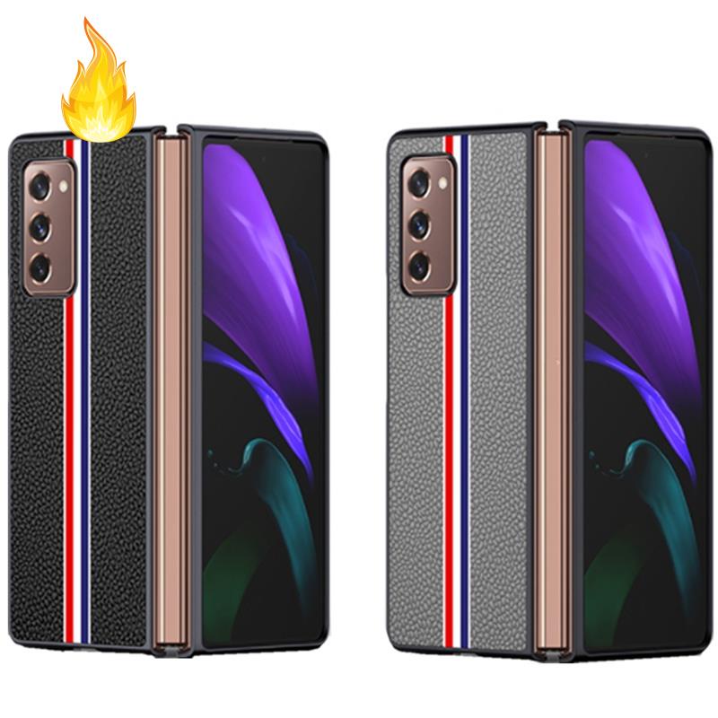 Bao Da Điện Thoại Nắp Gập Siêu Mỏng Phiên Bản Giới Hạn 1 Cho Samsung Galaxy Z Fold 2 5g Fold2