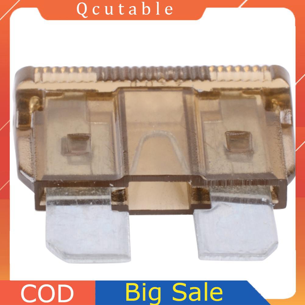 Bộ 50 Cầu Chì 3a 5a 7.5a 10a 15a 20a 25a 30a 35a 40a W/Uk Kèm Hộp Đựng