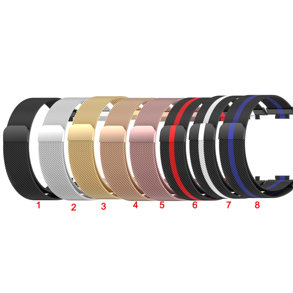 Dây Đeo Inox Cho Đồng Hồ Thông Minh Huawei watch fit 2 Fit2