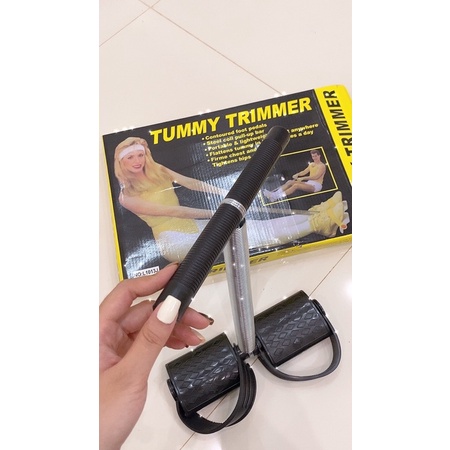 Dây kéo tập bụng Tummy, giảm mỡ bụng, kết hợp nhiều bài tập vai, lưng mông