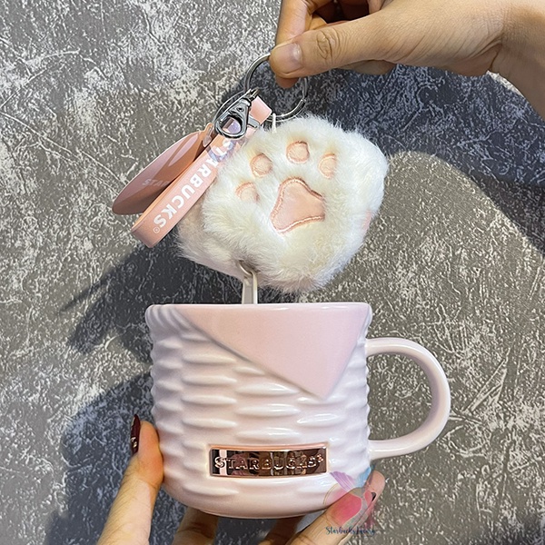 Ly sứ  Starbucks kèm topper