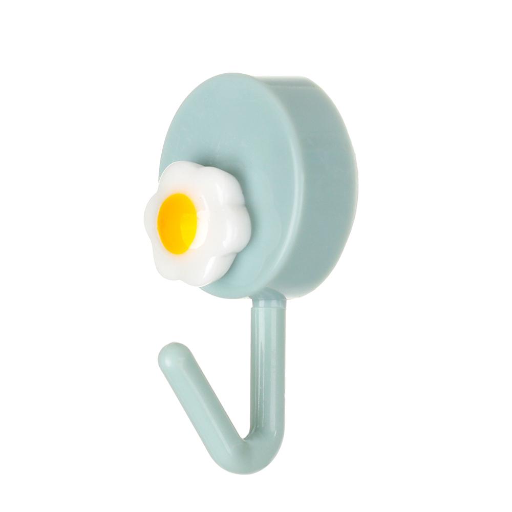 Móc Treo Đồ Dán Tường Họa Tiết Hoạt Hình Chống Rỉ Sét Tiện Dụng Cho Nhà Bếp / Nhà Tắm Giá Đỡ