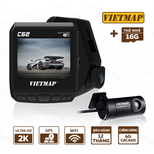 VIETMAP C62S GHI HÌNH – CẢNH BÁO GIAO THÔNG | BigBuy360 - bigbuy360.vn