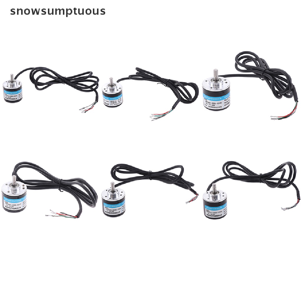 Bộ mã hóa quang điện 5V-24V 100 / 200 / 360 / 400 / 500 / 600P / R chất lượng