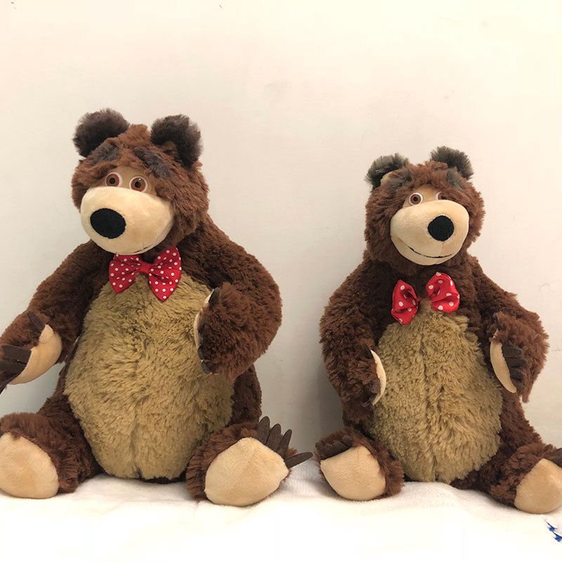 Gấu Bông Masha Và The Bear Dễ Thương