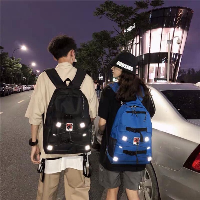 [Order] Balo phản quang Nam Nữ Ulzzang