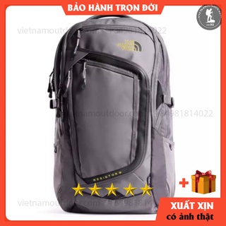 Balo The North Face Resistor - balo laptop - balo du lịch [BẢO HÀNH TRỌN ĐỜI]