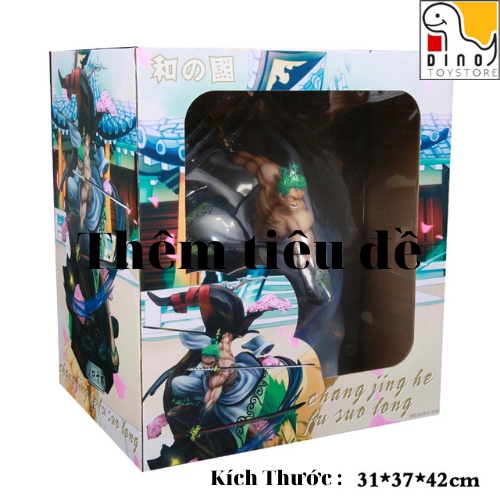 Mô Hình One Piece Zoro GK Wano Kimono